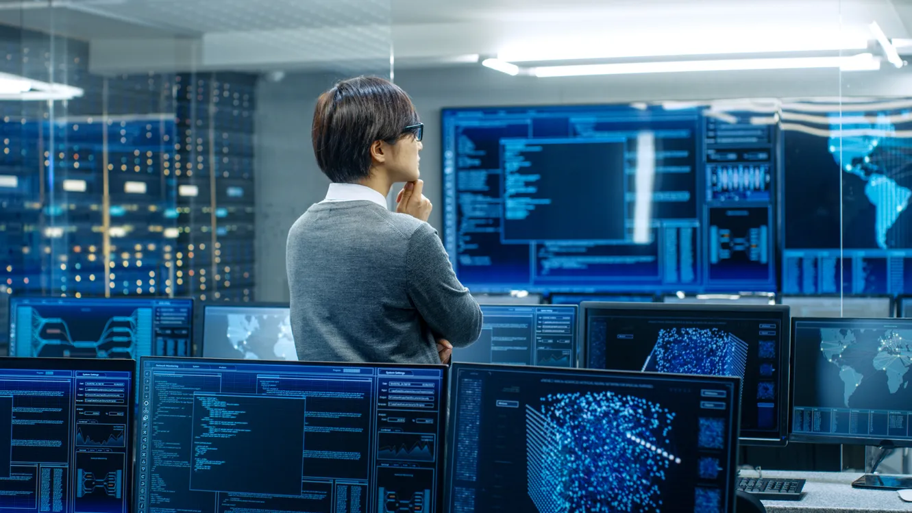 developer controlling his code